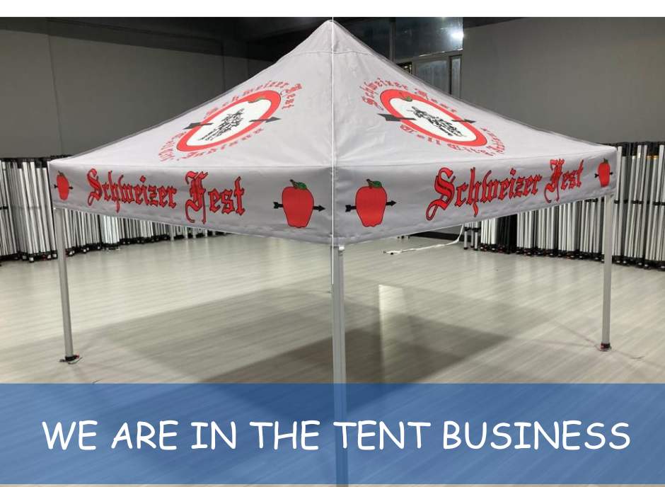 Tent Social Post